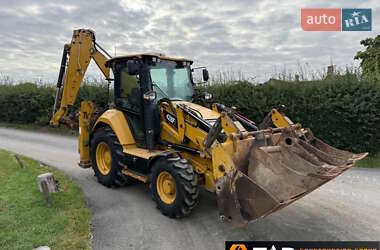 Экскаватор погрузчик Caterpillar 428 2016 в Киеве