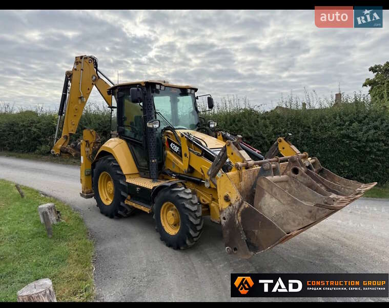 Caterpillar 428 2016