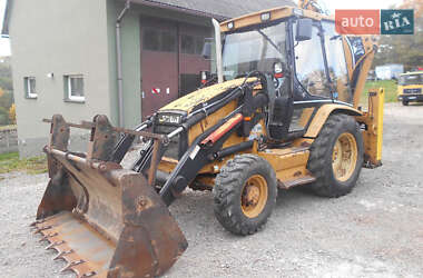Экскаватор погрузчик Caterpillar 428 2000 в Виннице