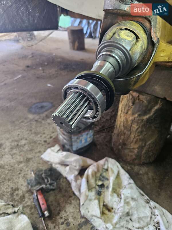 Экскаватор погрузчик Caterpillar 428 1999 в Львове