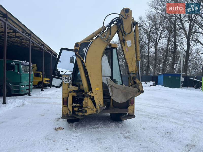 Экскаватор погрузчик Caterpillar 428 1999 в Малине фото 2 Экскаватор погрузчик Caterpillar 428 1999 в Малине