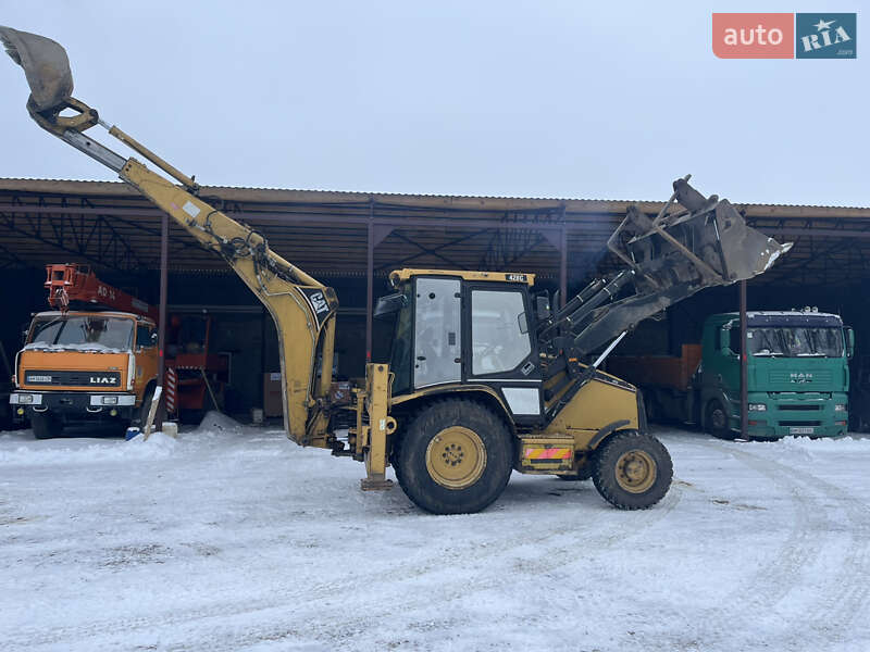 Экскаватор погрузчик Caterpillar 428 1999 в Малине фото 10 Экскаватор погрузчик Caterpillar 428 1999 в Малине