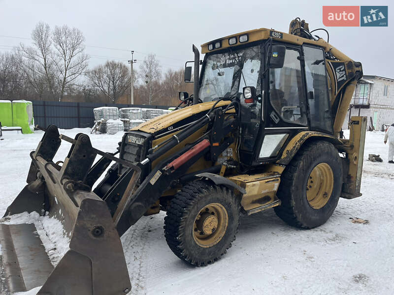 Экскаватор погрузчик Caterpillar 428 1999 в Малине фото 28 Экскаватор погрузчик Caterpillar 428 1999 в Малине