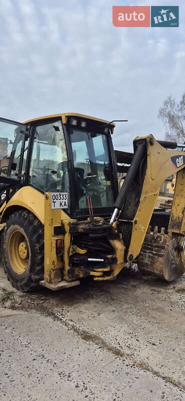 Экскаватор погрузчик Caterpillar 428 2013 в Новой Водолаге фото 2 Экскаватор погрузчик Caterpillar 428 2013 в Новой Водолаге