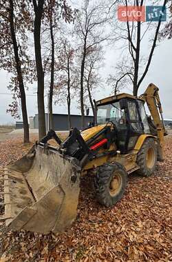 Экскаватор погрузчик Caterpillar 428 2008 в Черновцах