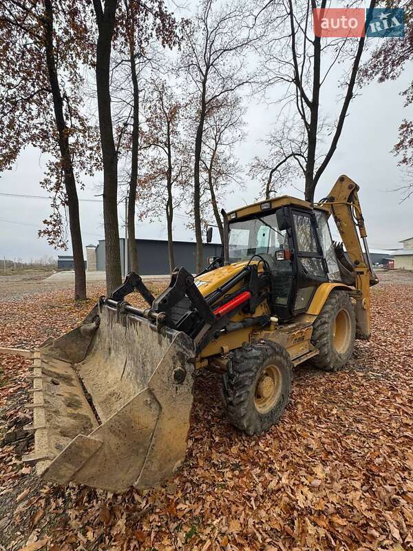 Caterpillar 428 2008 Caterpillar 428 2008