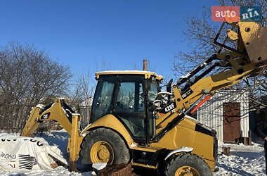 Экскаватор погрузчик Caterpillar 428 2014 в Киеве