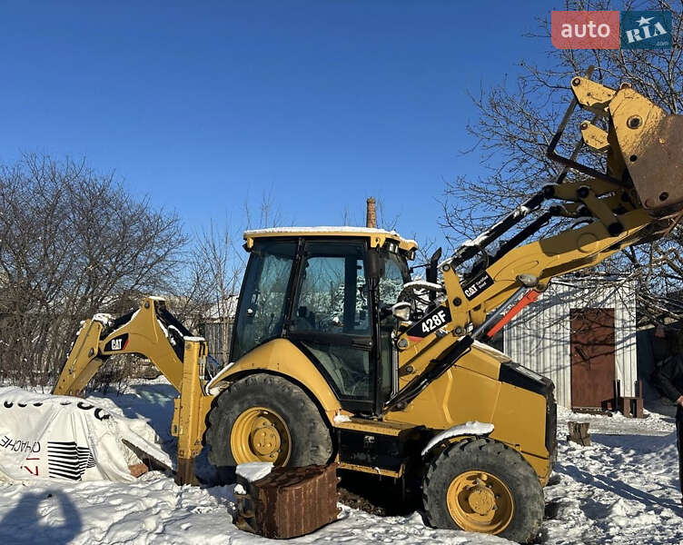 Екскаватор навантажувач Caterpillar 428 2014 в Києві