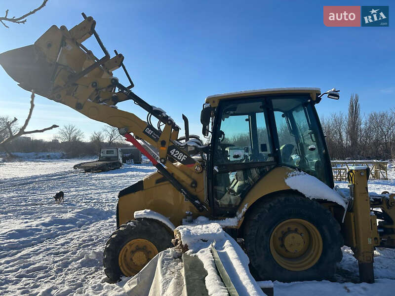 Екскаватор навантажувач Caterpillar 428 2014 в Києві