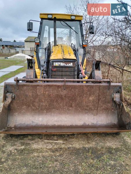 Экскаватор погрузчик Caterpillar 428 2000 в Покрове