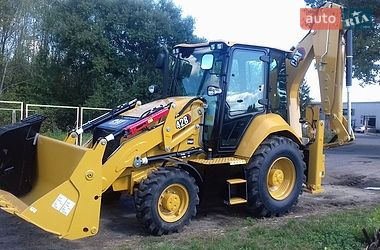 Экскаватор погрузчик Caterpillar 428 2026 в Киеве