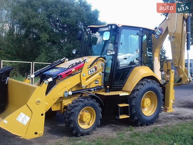 Экскаватор погрузчик Caterpillar 428 2026 в Киеве