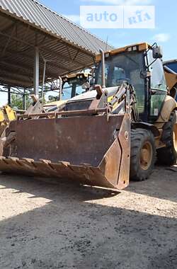 Экскаватор погрузчик Caterpillar 428E 2010 в Ужгороде