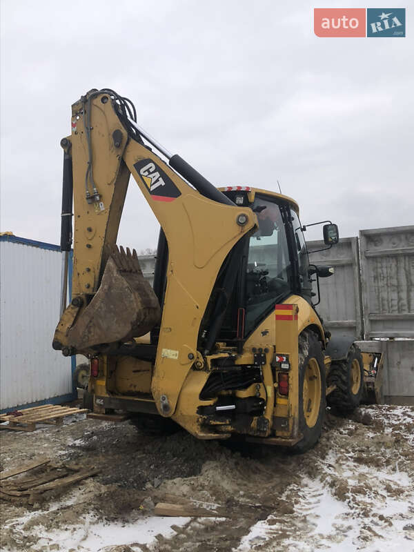 Экскаватор погрузчик Caterpillar 428E 2011 в Киеве фото 3 Экскаватор погрузчик Caterpillar 428E 2011 в Киеве