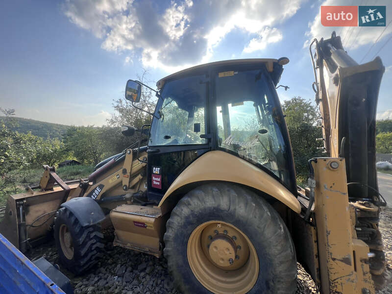Екскаватор навантажувач Caterpillar 428E 2010 в Ужгороді фото 6 Екскаватор навантажувач Caterpillar 428E 2010 в Ужгороді