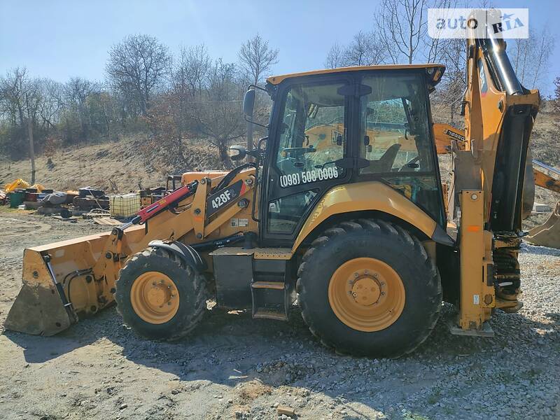 Экскаватор погрузчик Caterpillar 428F2 2018 в Киеве