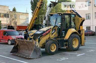 Экскаватор погрузчик Caterpillar 428F2 2017 в Киеве