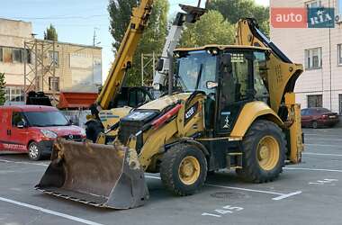 Екскаватор навантажувач Caterpillar 428F2 2017 в 