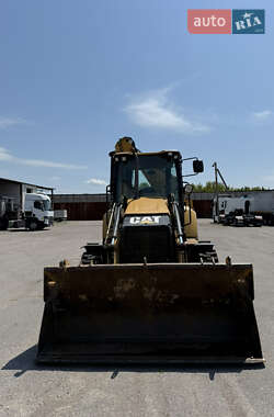 Экскаватор погрузчик Caterpillar 428F2 2015 в 