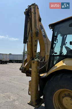Экскаватор погрузчик Caterpillar 428F2 2015 в 