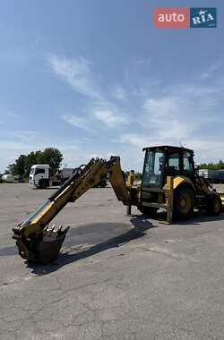 Экскаватор погрузчик Caterpillar 428F2 2015 в 