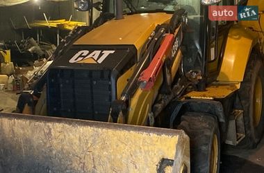 Экскаватор погрузчик Caterpillar 428F2 2019 в Киеве