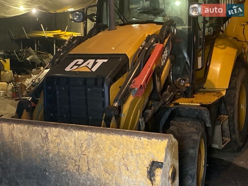 Caterpillar 428F2 2019 Caterpillar 428F2 2019