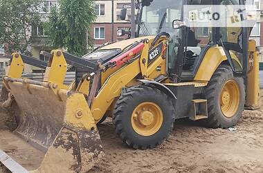 Экскаватор погрузчик Caterpillar 432 2017 в Днепре