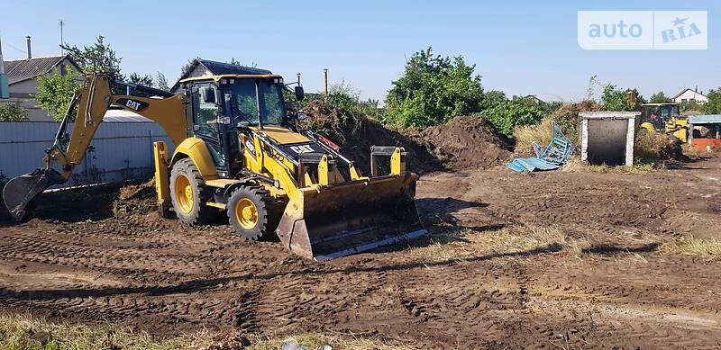 Экскаватор погрузчик Caterpillar 432 2017 в Днепре