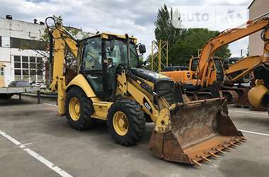 Экскаватор погрузчик Caterpillar 432 2007 в Киеве