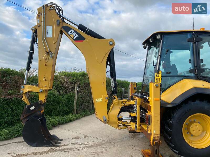 Экскаватор погрузчик Caterpillar 432 2017 в Киеве