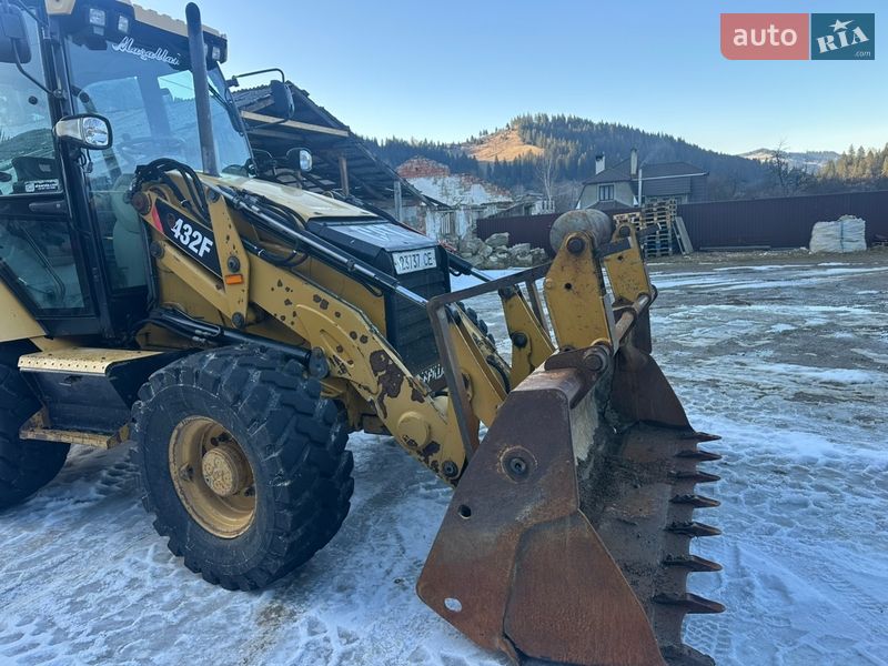 Экскаватор погрузчик Caterpillar 432 2014 в Черновцах фото 7 Экскаватор погрузчик Caterpillar 432 2014 в Черновцах