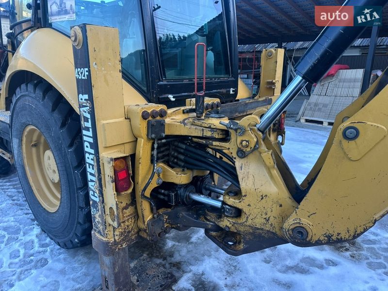 Экскаватор погрузчик Caterpillar 432 2014 в Черновцах фото 12 Экскаватор погрузчик Caterpillar 432 2014 в Черновцах