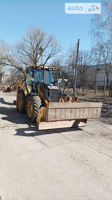 Экскаватор погрузчик Caterpillar 434 2012 в Вишневом