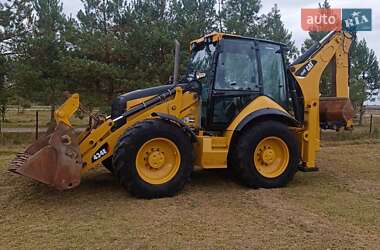 Екскаватор навантажувач Caterpillar 434 2007 в Калуші