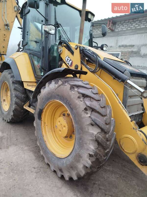Экскаватор погрузчик Caterpillar 434 2020 в Днепре