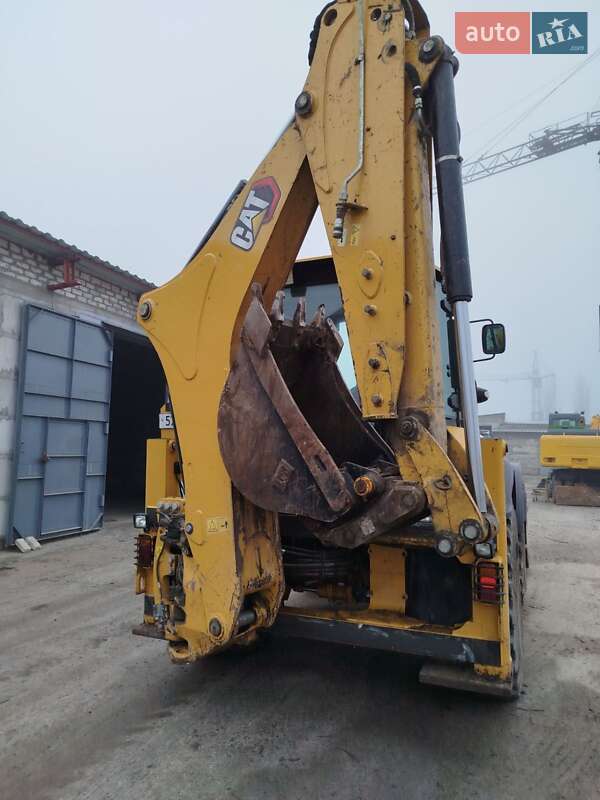 Экскаватор погрузчик Caterpillar 434 2020 в Днепре