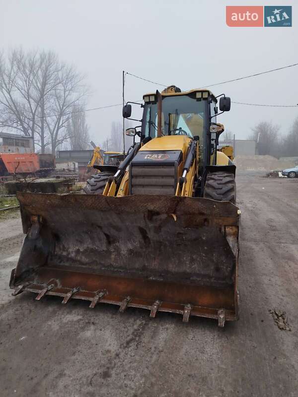 Экскаватор погрузчик Caterpillar 434 2020 в Днепре
