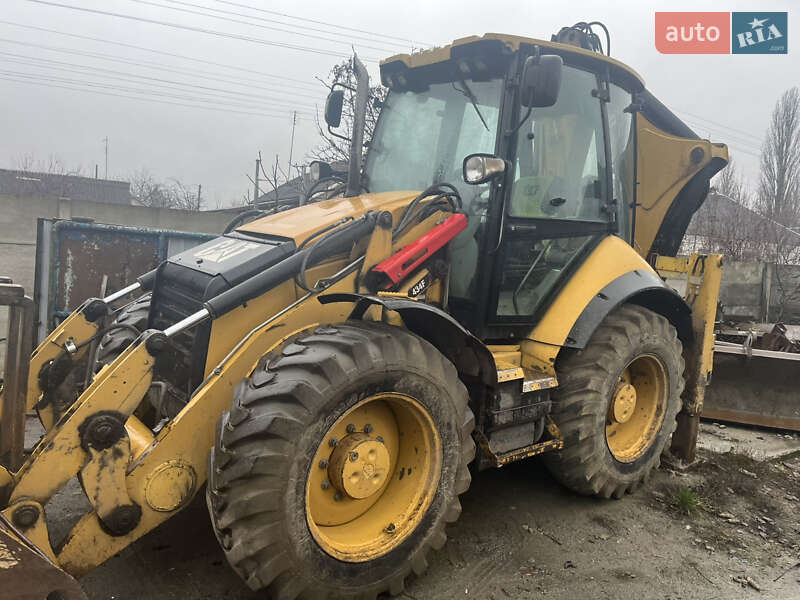 Екскаватор навантажувач Caterpillar 434 2013 в Малині