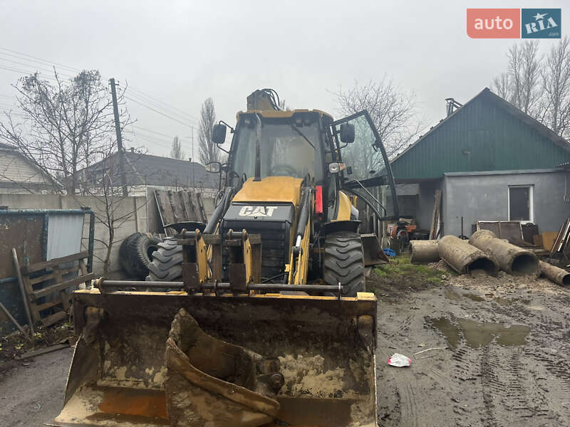 Екскаватор навантажувач Caterpillar 434 2013 в Малині