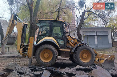 Экскаватор погрузчик Caterpillar 434 2021 в Киеве