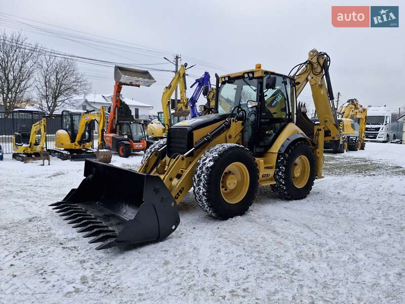 Экскаватор погрузчик Caterpillar 434 2008 в Черновцах