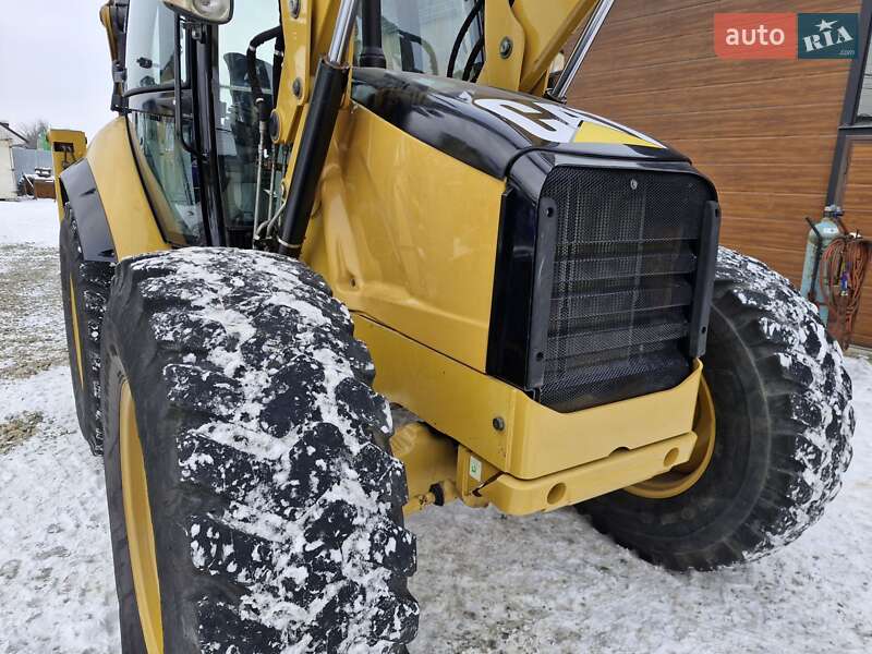 Экскаватор погрузчик Caterpillar 434 2008 в Черновцах