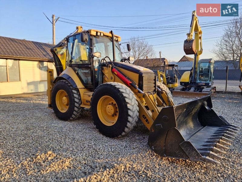 Экскаватор погрузчик Caterpillar 434 2008 в Черновцах