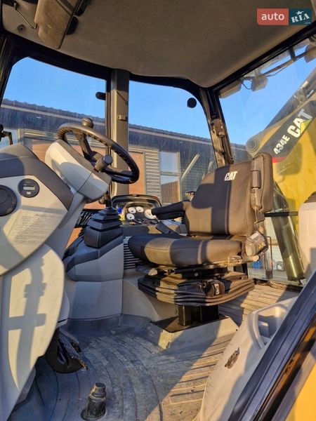 Экскаватор погрузчик Caterpillar 434 2008 в Черновцах