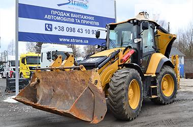 Экскаватор погрузчик Caterpillar 444 2015 в Львове