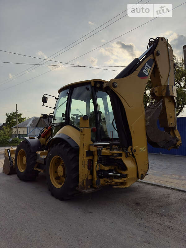 Экскаватор погрузчик Caterpillar 444 2014 в Павлограде