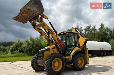 Экскаватор погрузчик Caterpillar 444 2014 в Львове