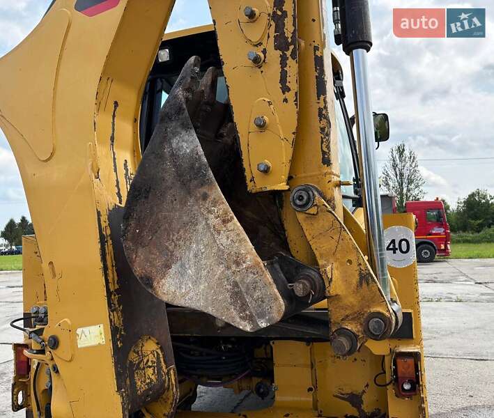 Экскаватор погрузчик Caterpillar 444 2014 в Львове