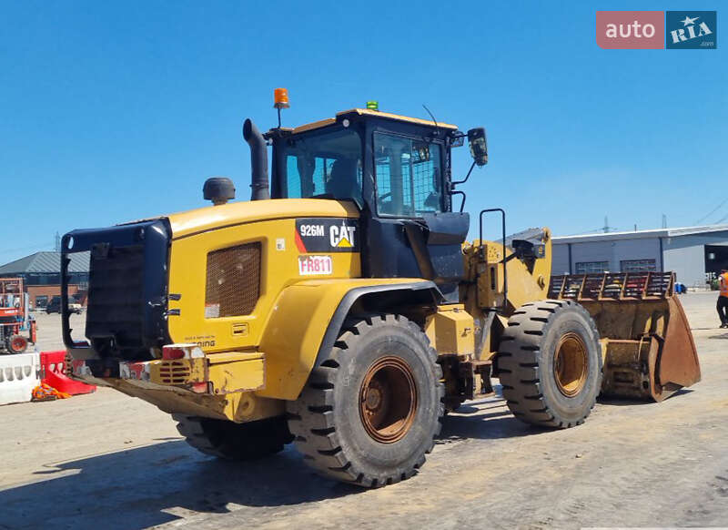 Фронтальный погрузчик Caterpillar 924 2017 в Ровно